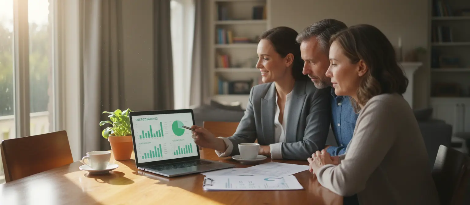 Consultants in a house