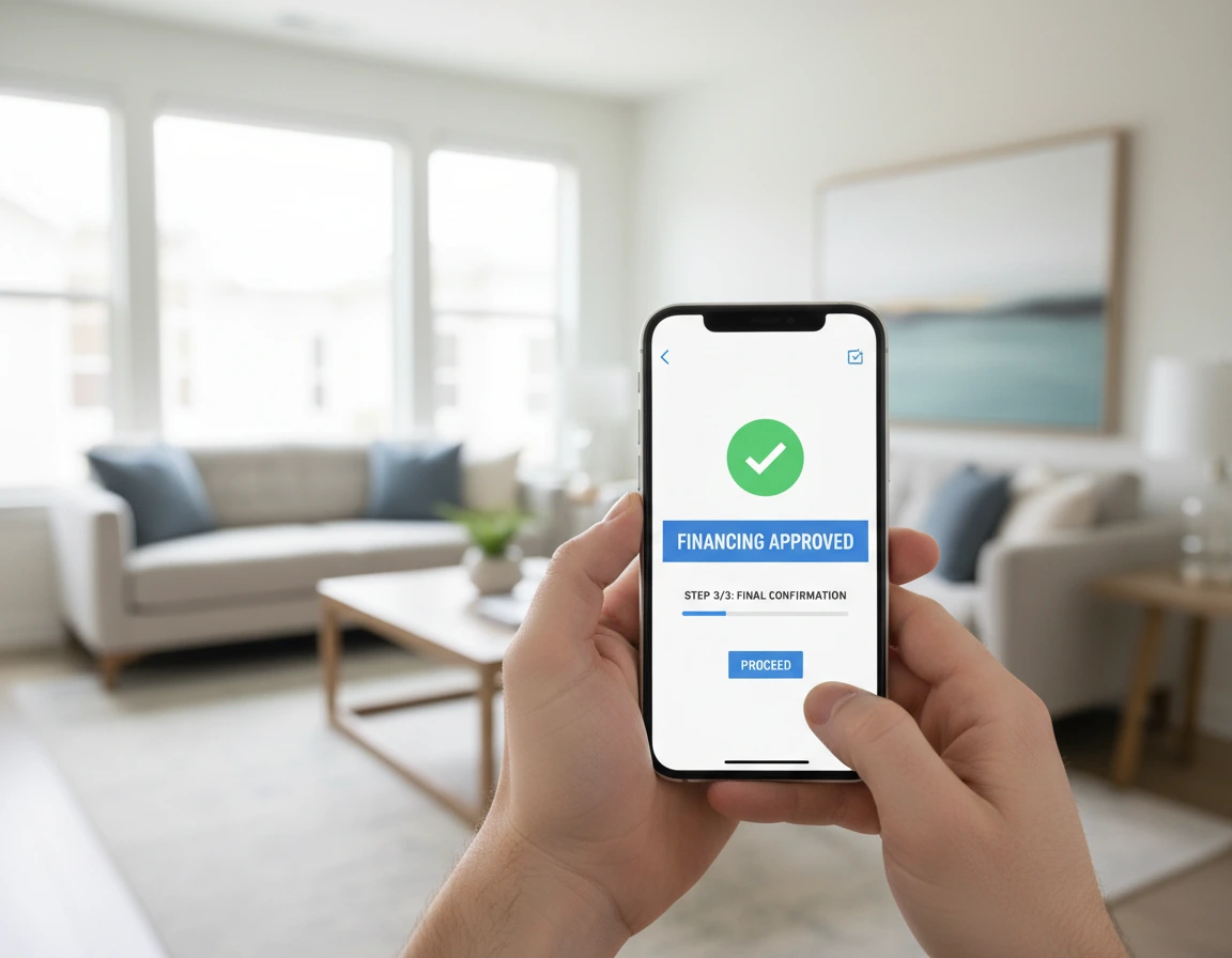Approved on phone