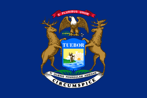 Michigan Flag